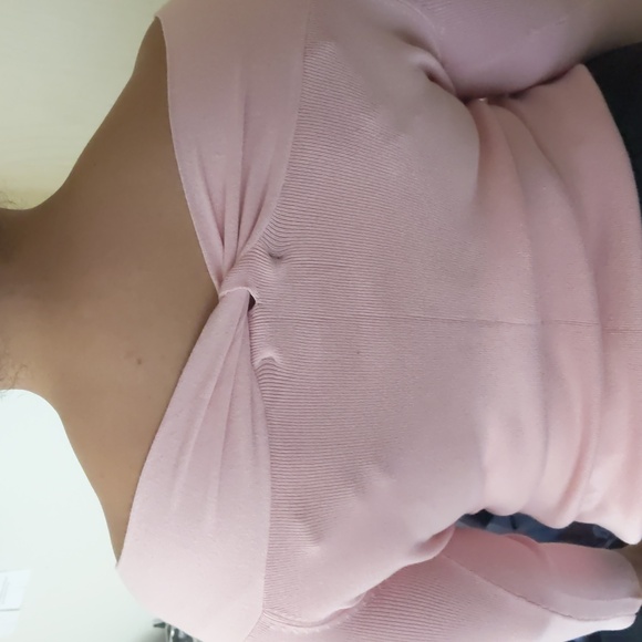 Cotton ribbed top - Picture 5 of 5